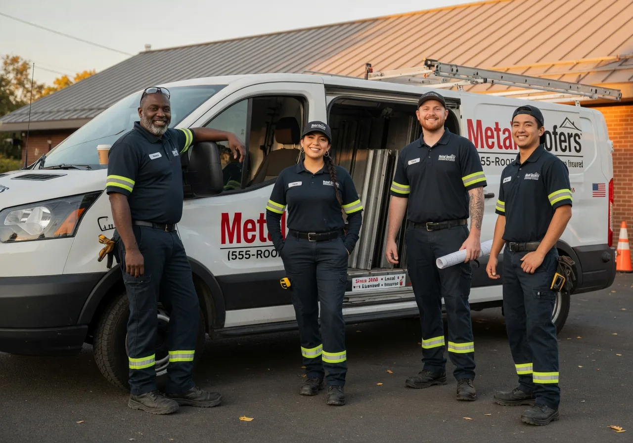 Metal Roofing Installation company in Strong, AR
