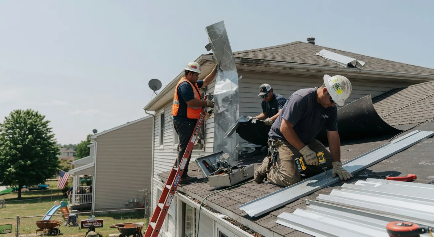 Metal Roofing Installation in Strong, AR near me